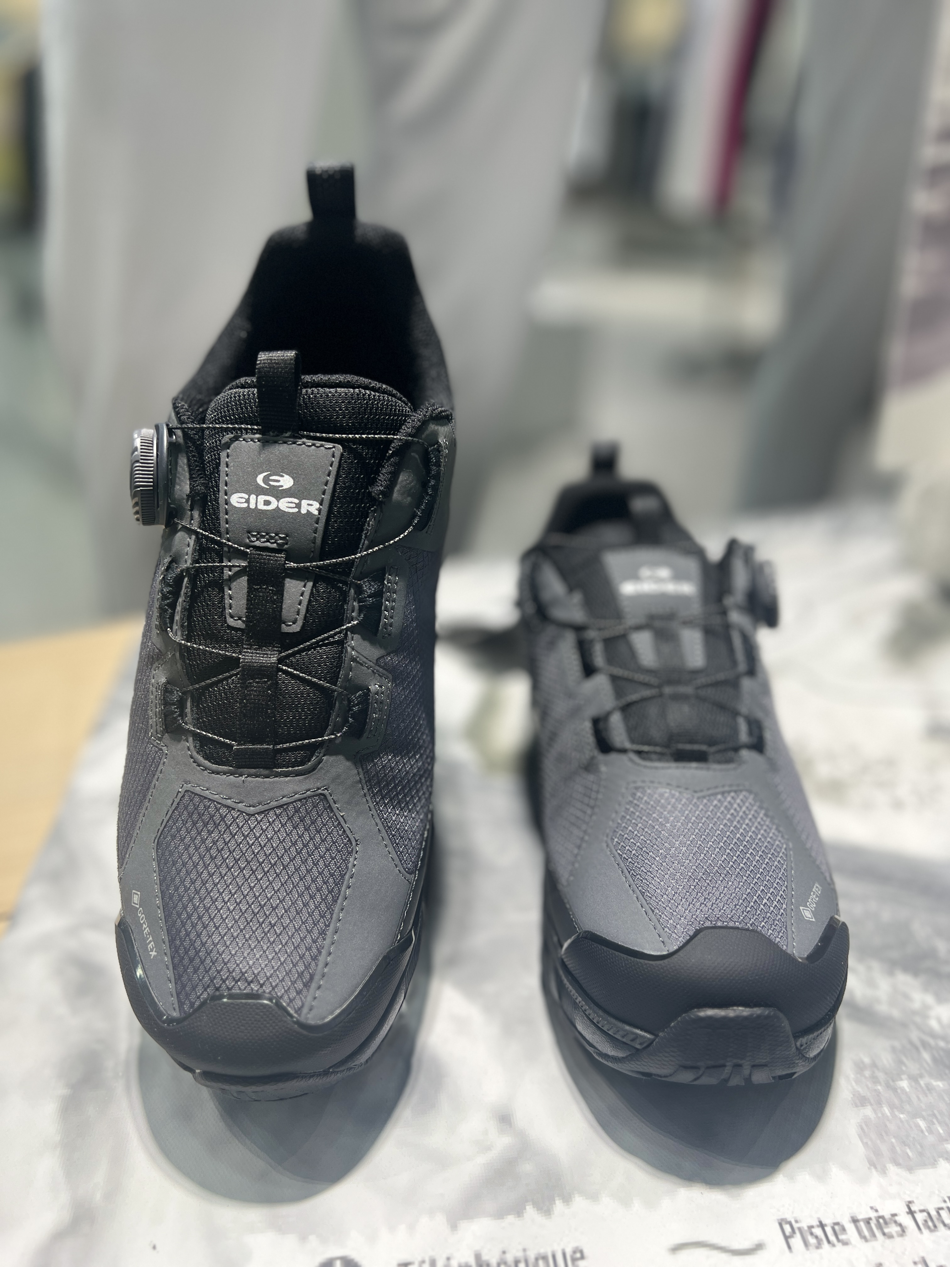 아이더 트레킹화 고어텍스 등산화 퀀텀 에어로쉴드 23G20 - 상세 이미지 2