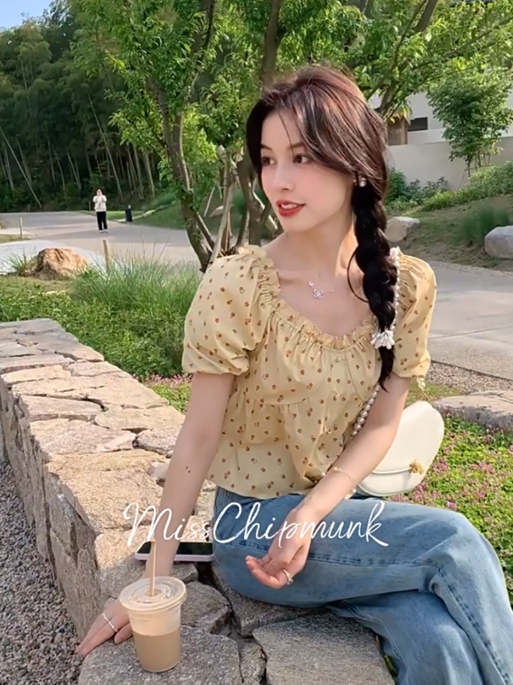 조선의 사랑꾼 47회 강수지 블라우스 퓨어한 페미닌 의상 옷 패션 - 상세 이미지 5