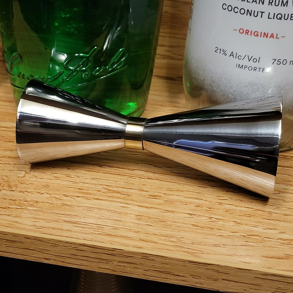 칵테일 지거 하이볼 계량컵 위스키지거 홈텐딩 도구 바텐더용품 30/45ml - 상세 이미지 3