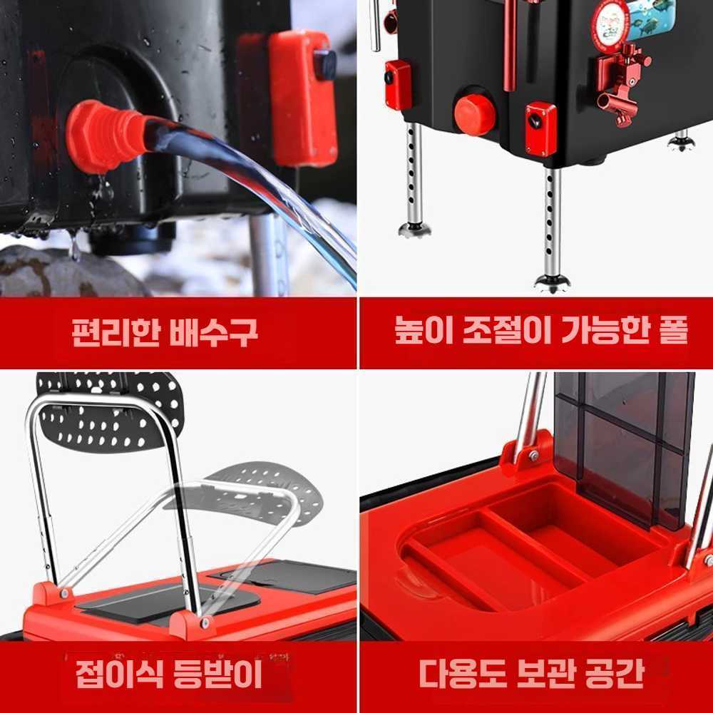 낚시소품박스 태클박스 보관함 케이스 대형박스 - 상세 이미지 3