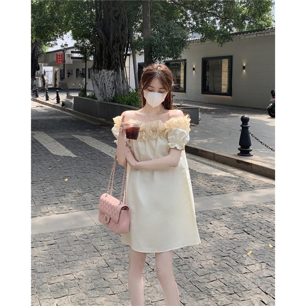 동상이몽2 346회 이지혜 원피스 프릴 러블리 의상 옷 패션 - 메인 이미지