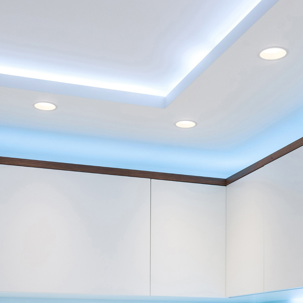 LED 움푹 10CM(4인치) 다운라이트 매입등 매립등 10W, 전구색 - 상세 이미지 2