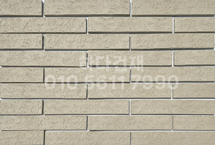 점토타일 쇼트 280x50x12T 베이지 / 하다건재