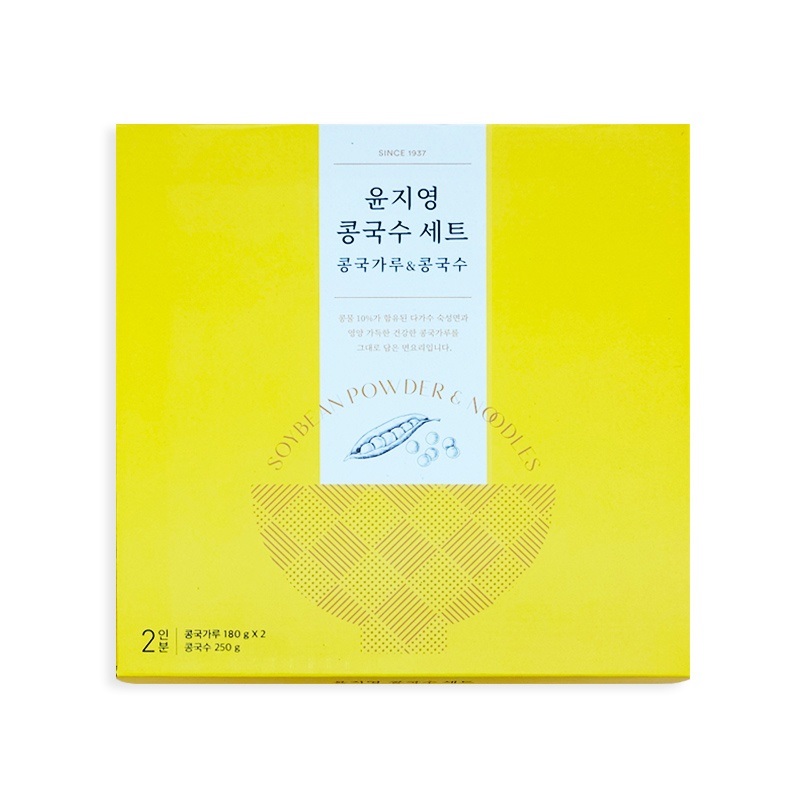 콩국수 세트(콩국가루180g 2개+국수250g 1개) - 상세 이미지 5