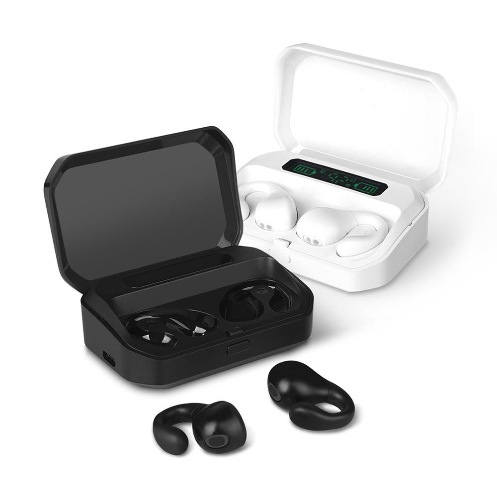 나비 블루투스 오픈형 이어폰 귀걸이형 귀안아픈이어폰 NV3-OWE2 제품 이미지