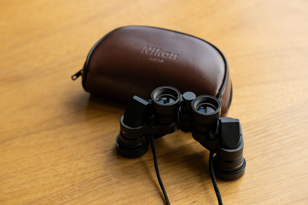 니콘 Nikon 마이크론 7×15 CF 7배 쌍안경 15mm 하이클래스 컴팩트 망원경 - 상품 이미지