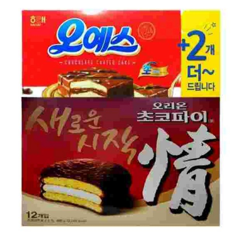 대량 마트 정 초코파이 12입 468g 해태제과 : 서치플레이스8
