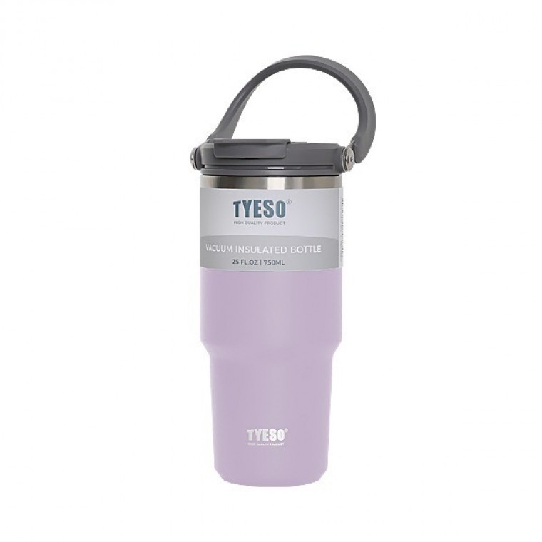 TYESO 텀블러 기념품 답례품 캠핑 단체선물 스텐 빨대 창립기념일 텀블러 750mL - 상품 이미지