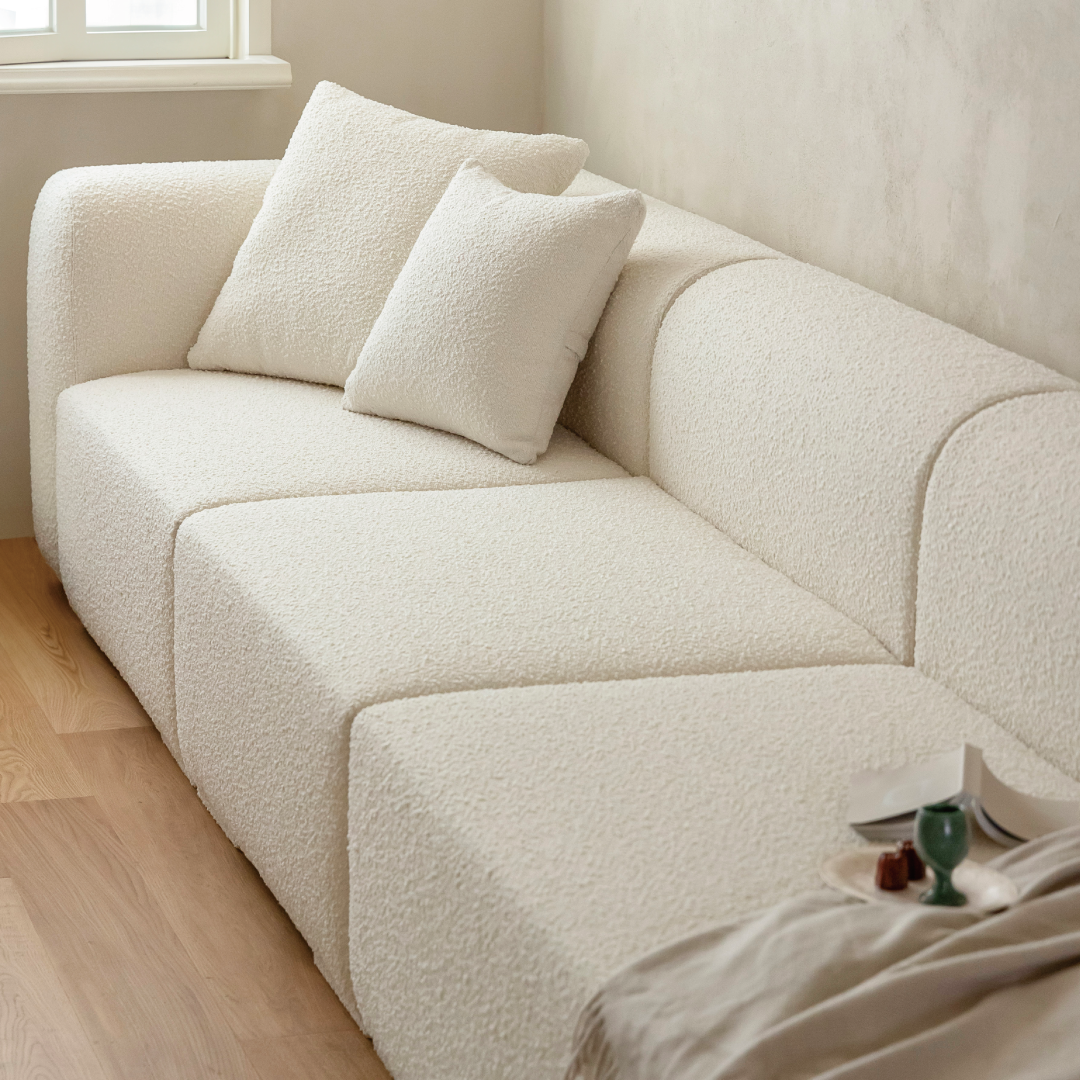 반트 푸딩 모듈 부클레 패브릭소파