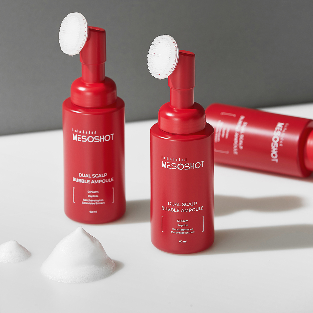 뷰티영 메조샷 여성 남성 탈모 두피 영양제 스케일링 잔머리 진정 앰플