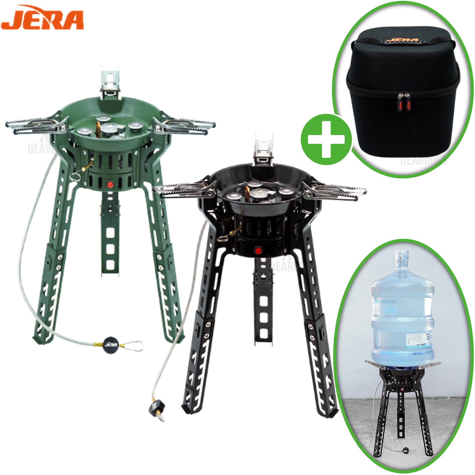 제라 강염 버너 킹 스토브 5구 가스 산업 파워 고화력 JB-500K