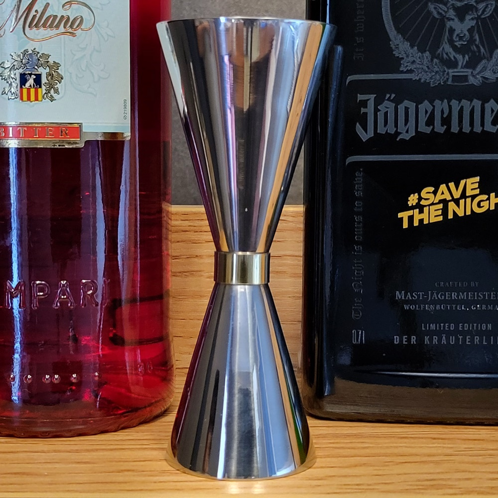 칵테일 지거 하이볼 계량컵 위스키지거 홈텐딩 도구 바텐더용품 30/45ml - 상세 이미지 2