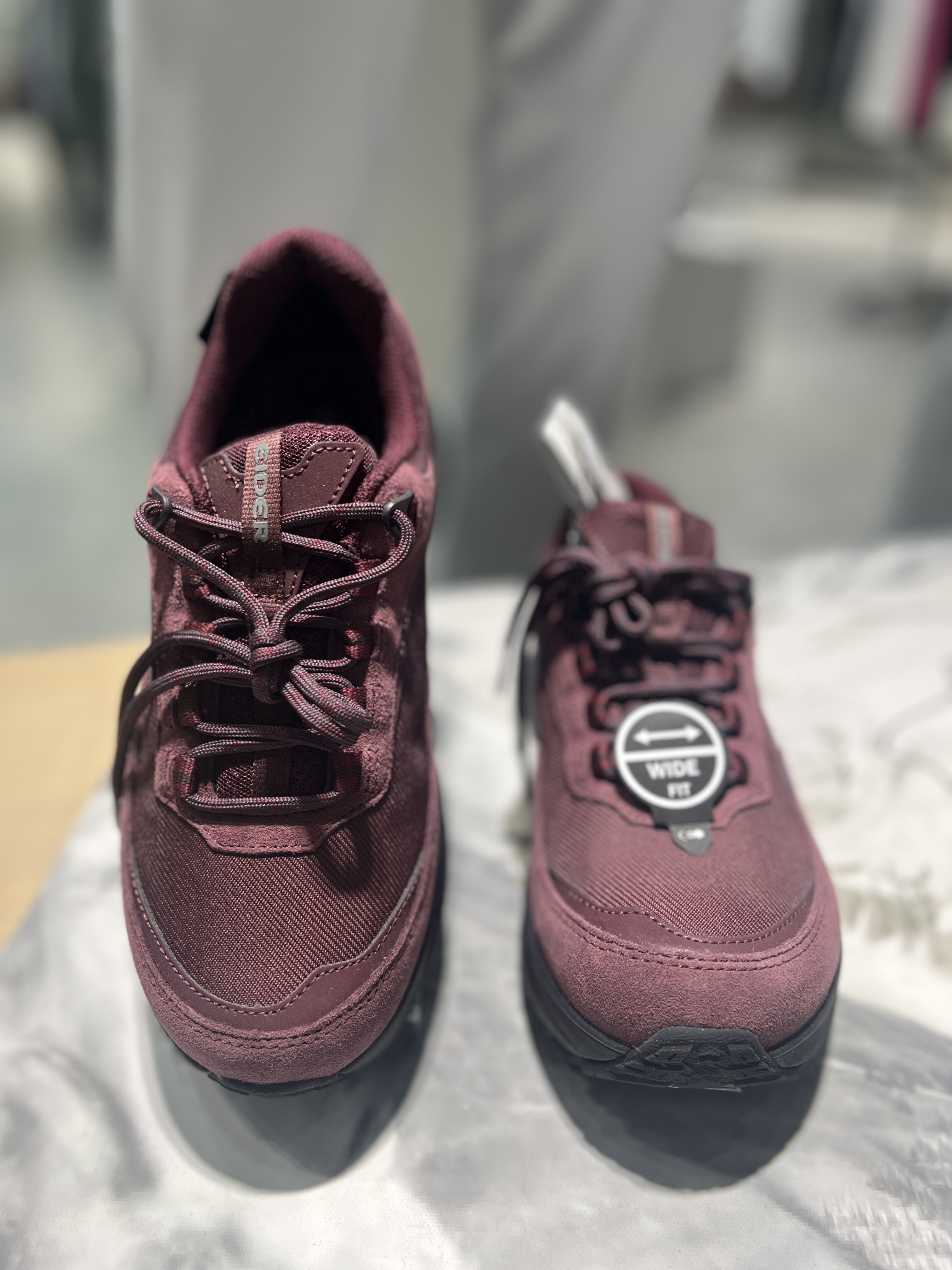 아이더 고어텍스 등산화 방수 트레킹화 베른 와이드 WF23G09 MF23G08 - 상세 이미지 2