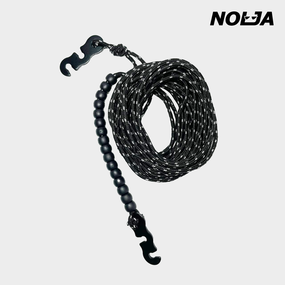 놀자 캠핑 빨래줄 링타입 / 핸드메이드 클로스라인 로프행어 여행용