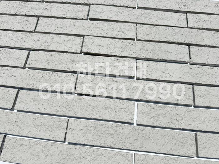 점토타일 쇼트 280x50x12T 라이트그레이 / 하다건재