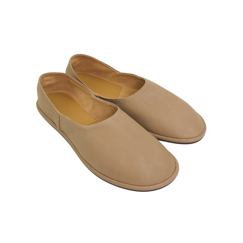 더로우 여성 카날 레더 플랫 슈즈 F1236L74 TAU