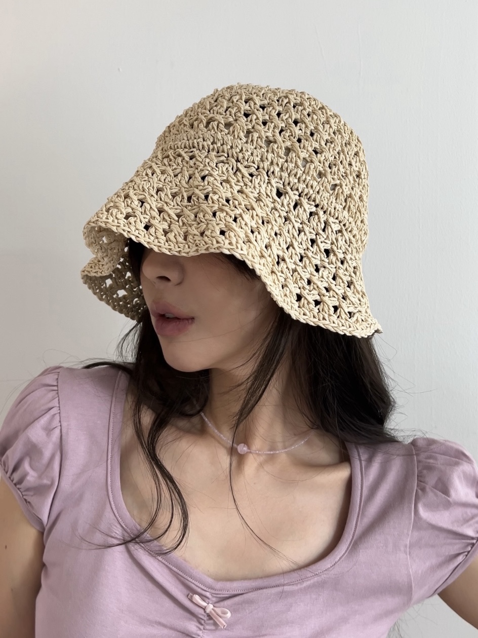 모아나 지사 비치 모자 여름 벙거지모자 서핑 버킷햇 캠핑 휴양지룩 상세 이미지 26