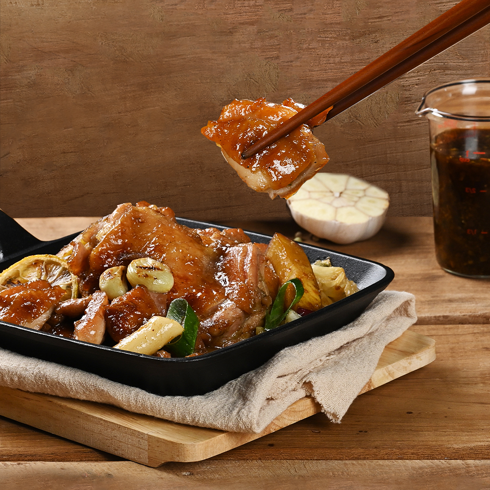 두루푸드 국민닭갈비 춘천닭갈비 택배 홈파티 캠핑요리 간장닭갈비