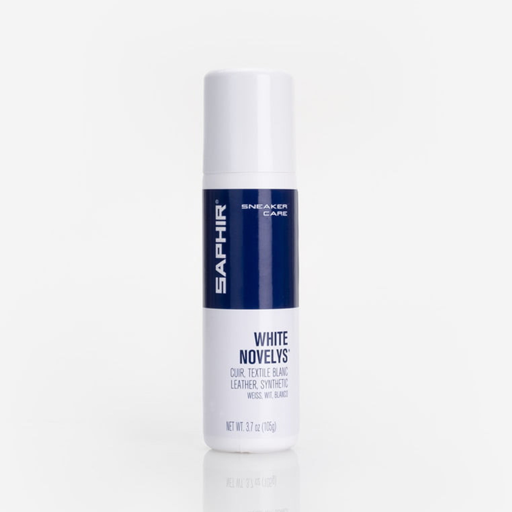 사피르 화이트 노벨리 백화제 75ml / 운동화 구두 신발 하얗게 변색 제거 황변 복원 - 상세 이미지 2
