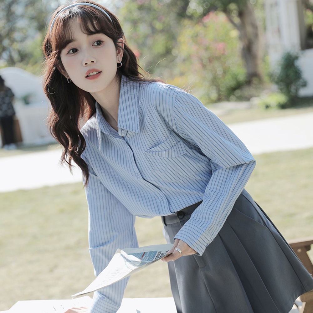 낮과 밤이 다른 그녀 1화 이정은 정은지 셔츠 봄 심플한 의상 옷 패션 - 상세 이미지 4