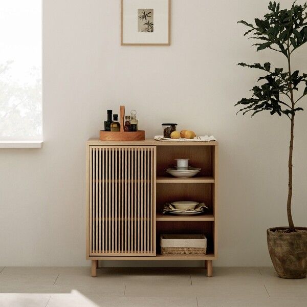 [일룸] 레마 주방식기장(포인트도어)