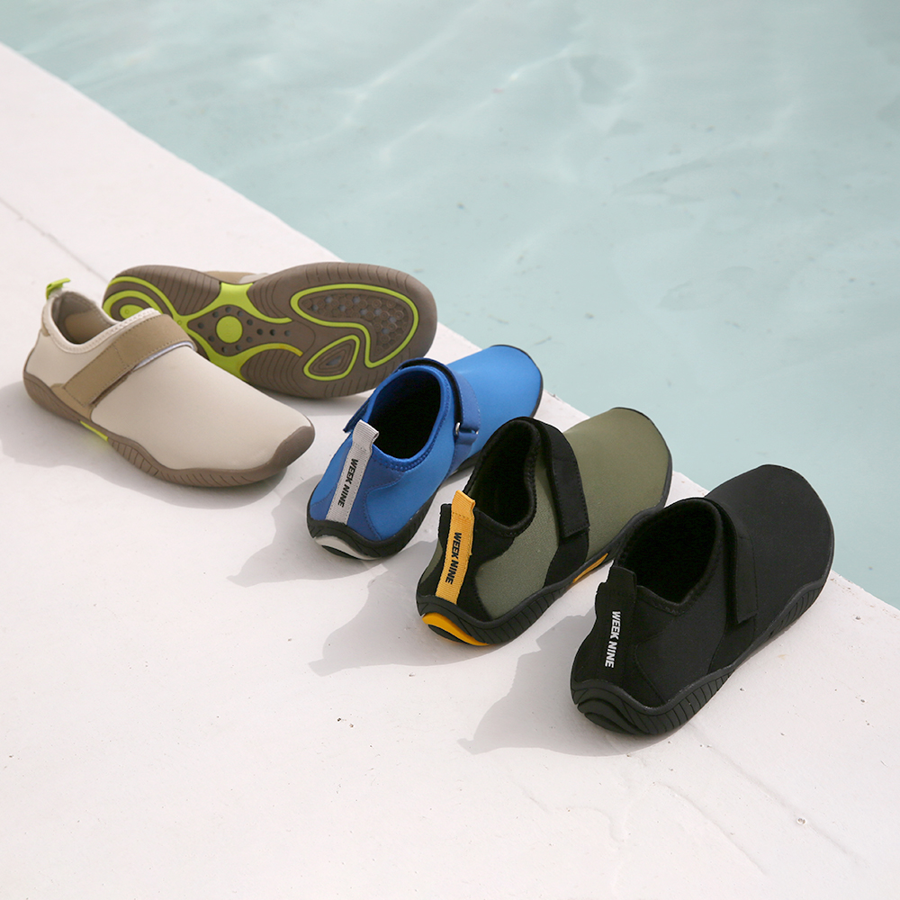 위크나인 아쿠아슈즈 남자 여자 워터파크 수영 물놀이 신발 워터슈즈 페더 - 상세 이미지 2