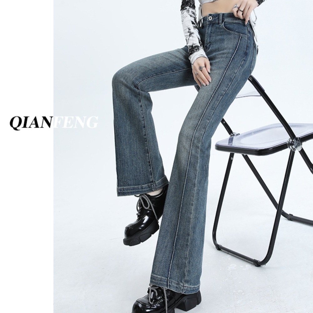 살롱드립2 장도연 팬츠 하이웨스트 섹시한 의상 옷 패션 - 메인 이미지