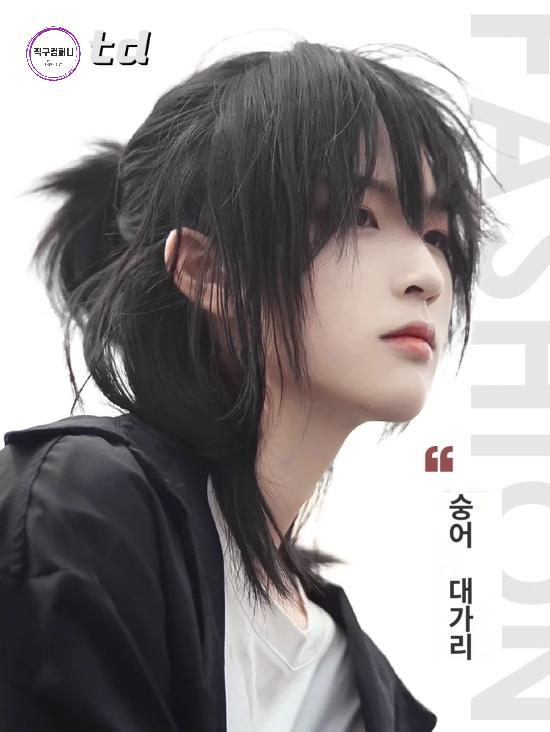 묶음머리 코스프레 연예인 가발 긴머리 남성 사 - 상품 이미지
