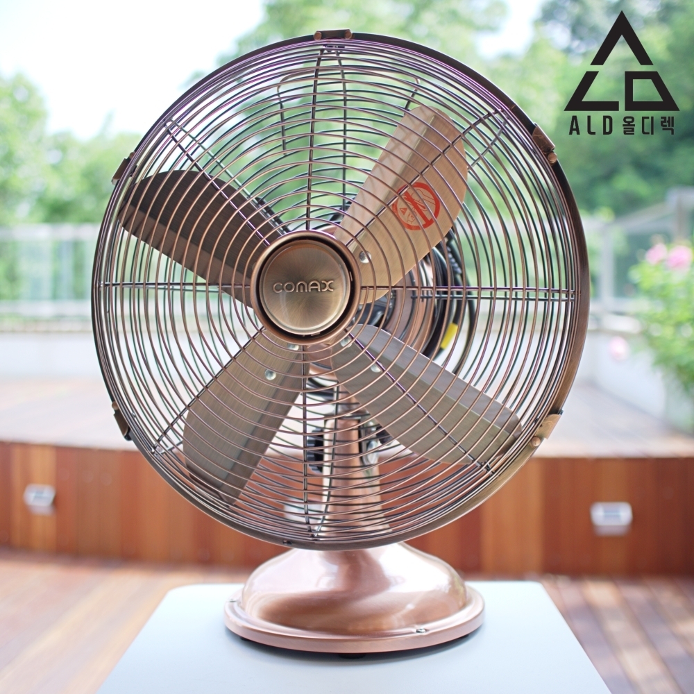 레트로 선풍기 인테리어 엔틱 옛날 메탈 빈티지 소형 선풍기