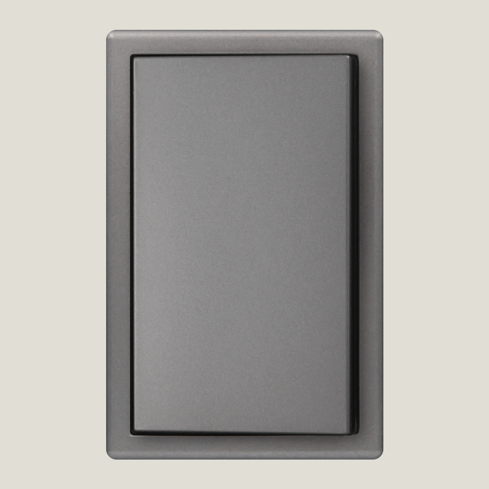 베코 보노 유럽형 스위치 전기 전등 커버 단로 1구 화이트