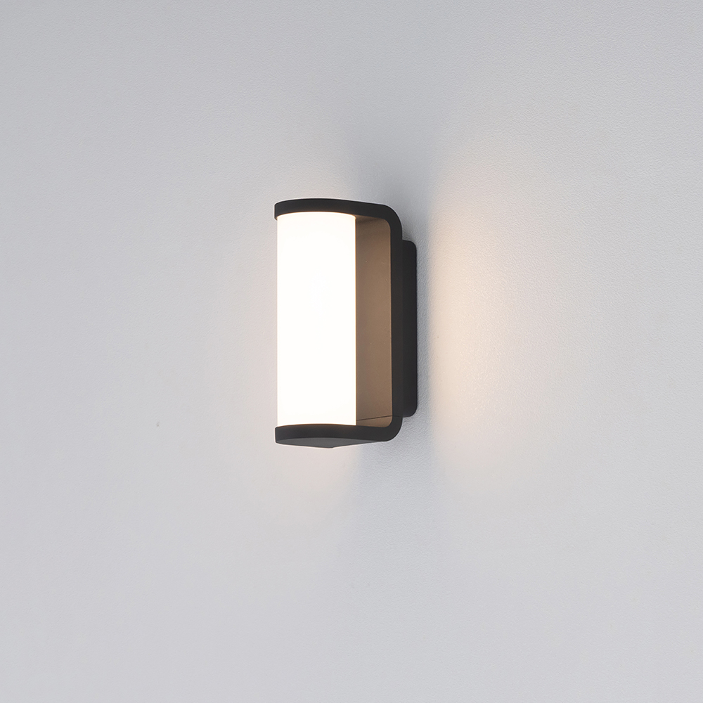 LED 벽등 벽조명 슈리트 15W 실내 실외 플리커프리 벽부등 복도 베란다등 - 상세 이미지 2
