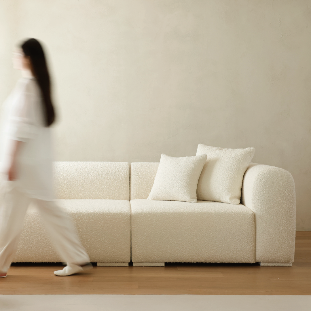 반트 푸딩 모듈 부클레 패브릭소파