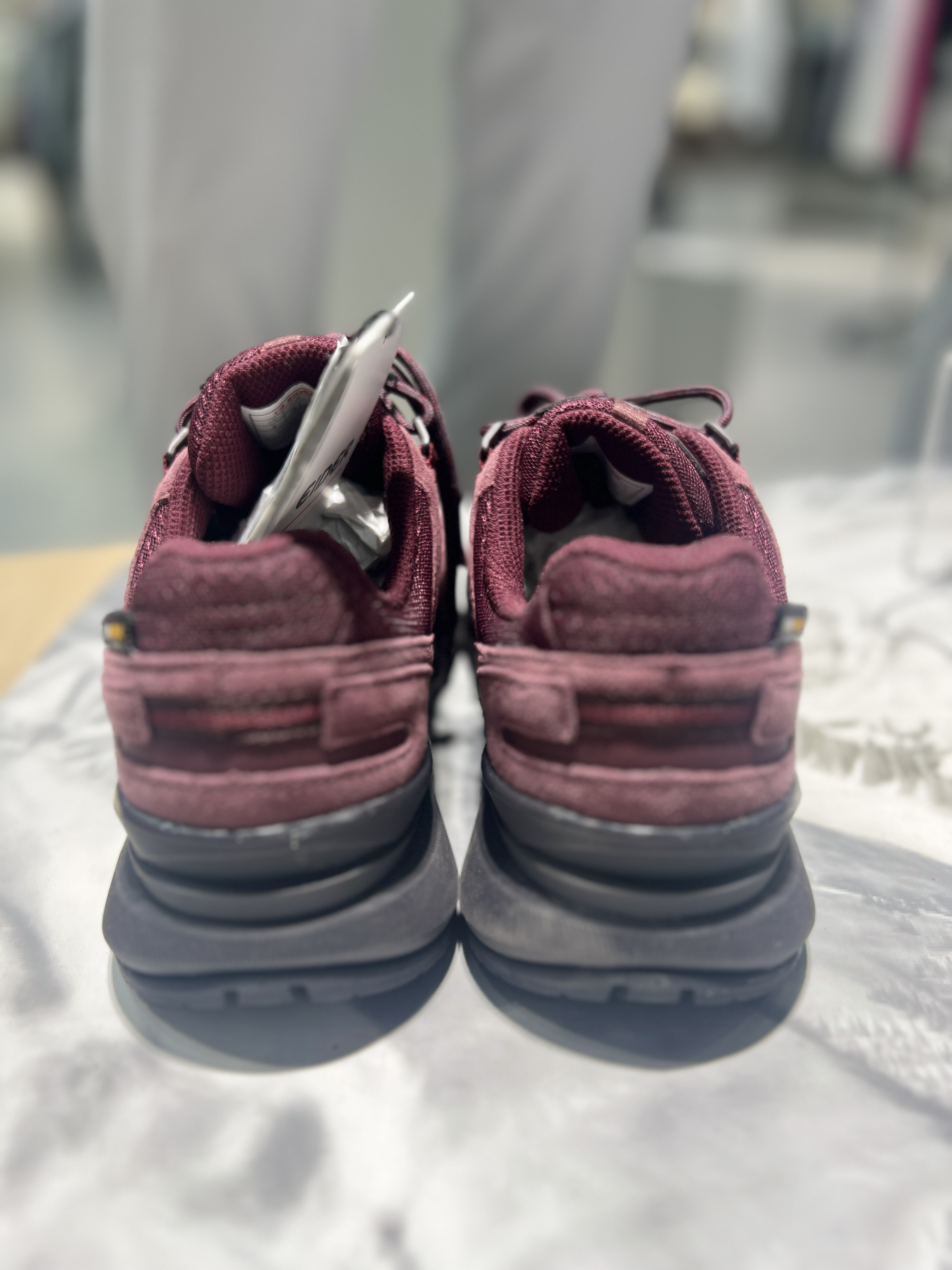 아이더 고어텍스 등산화 방수 트레킹화 베른 와이드 WF23G09 MF23G08 - 상세 이미지 4