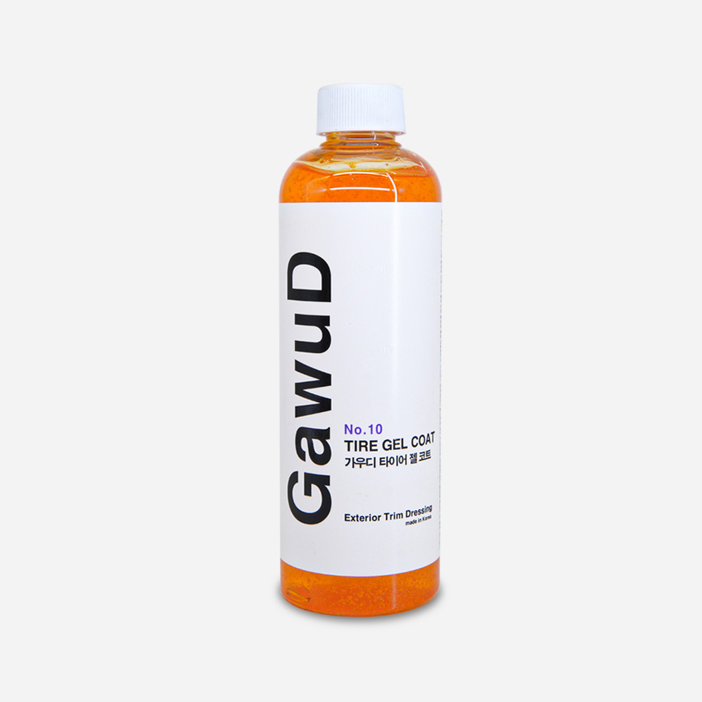 가우디 타이어 젤 코트 500ml 타이어 레자왁스 범퍼케어 플라스틱 복원 - 상품 이미지