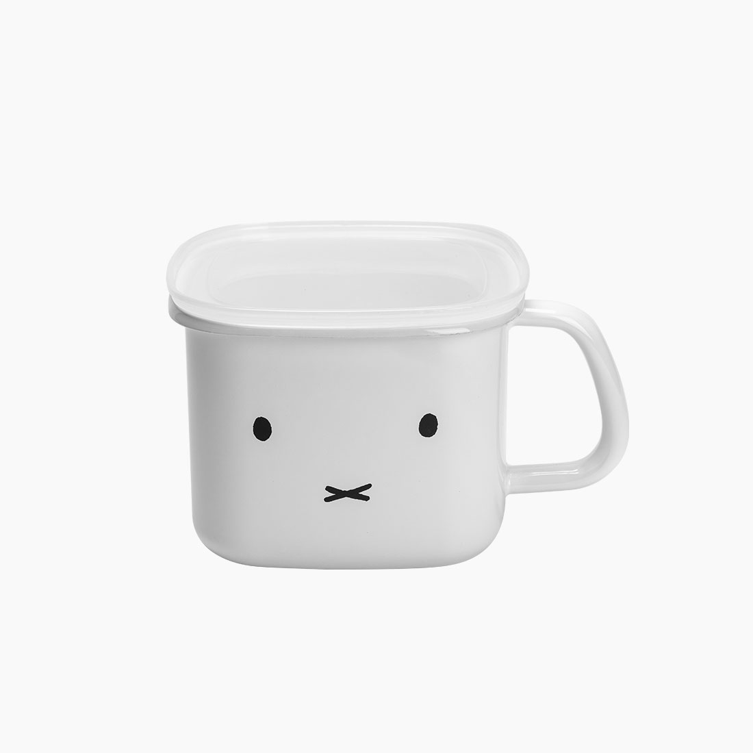 에지리 미피 법랑냄비 사각저그 1.5L 인덕션 편수 사각 라면냄비 - 상품 이미지