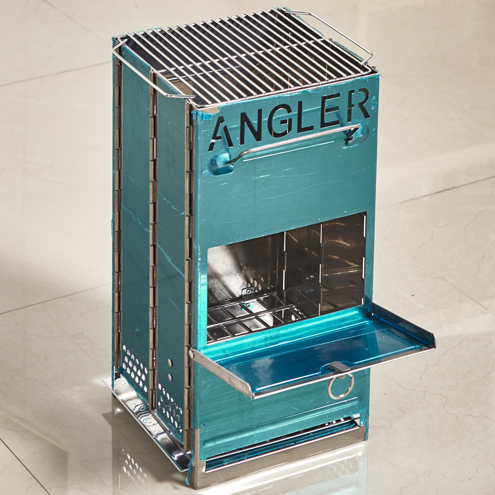 접이식 불멍 화로대 대형 우드스토브 차콜스타터 캠핑 바베큐 그릴