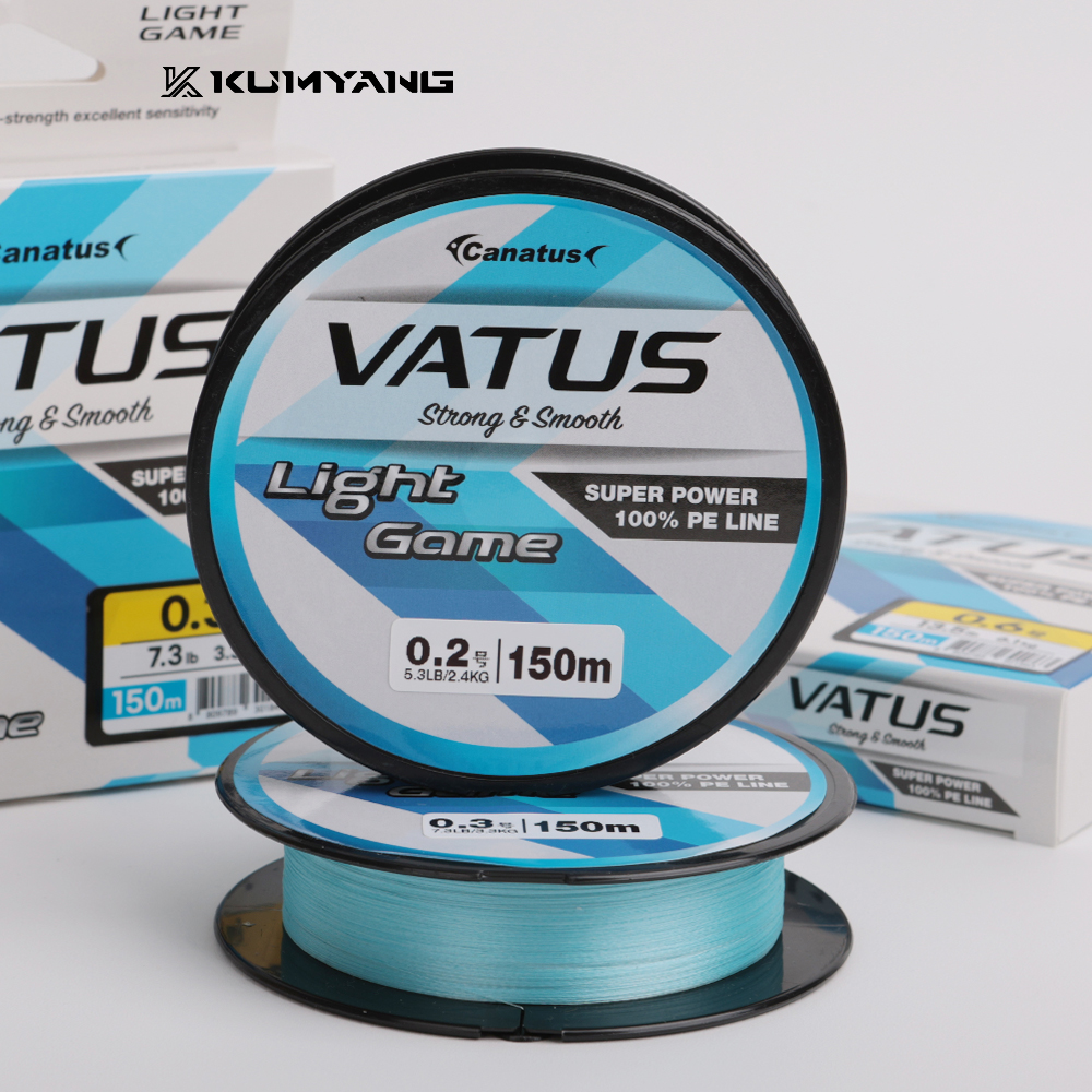 금양피싱 VATUS 라이트게임합사 X4 0.2호, 150m - 상세 이미지 2