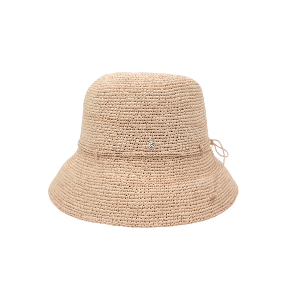 헬렌카민스키 프로방스 8 베이지 라피아 버킷햇 HAT50332 NATURAL