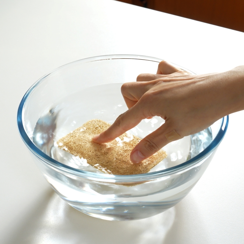 천연수세미 사각 주방 수세미 설거지 제로웨이스트