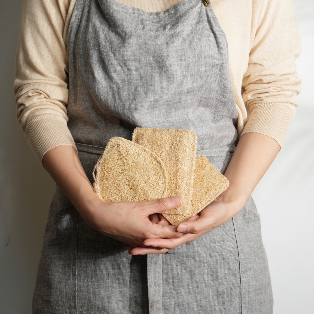 천연수세미 사각 주방 수세미 설거지 제로웨이스트