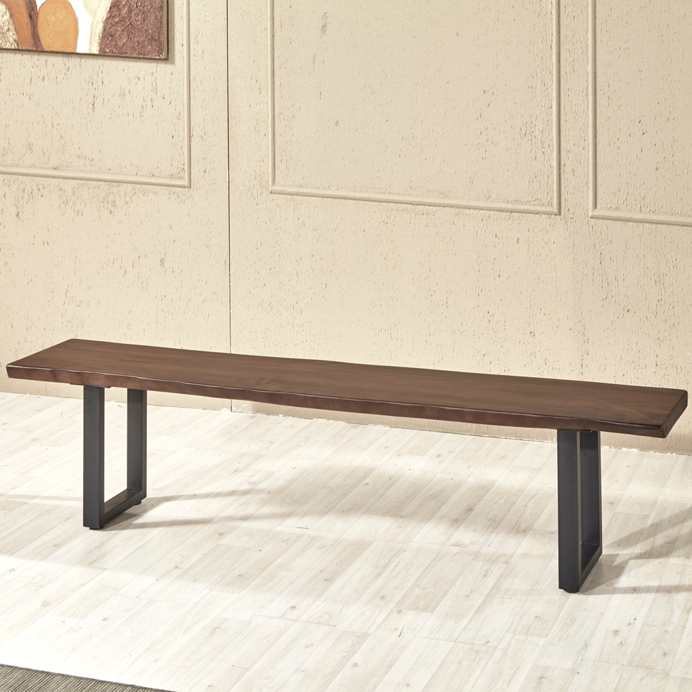 원목 카페 대형 테이블 우드슬랩 식탁 6인용 1600