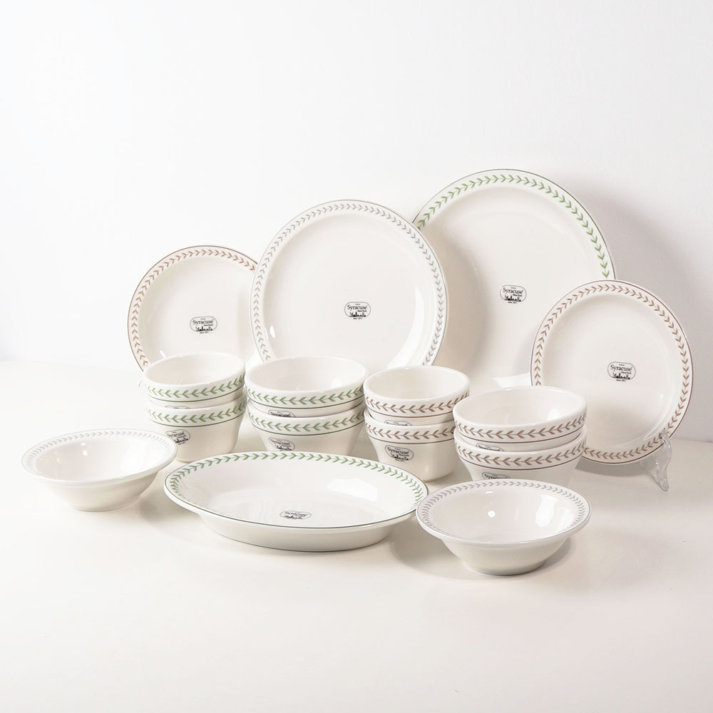 시라쿠스 뉴욕 가든 4인 신혼 그릇세트 15P