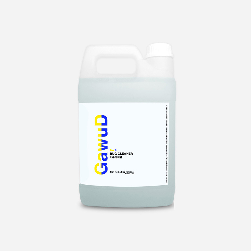 가우디 버클 버그 리무버 갤런 3.78L 고성능 프리미엄 벌레 오염물 제거제 - 메인 이미지