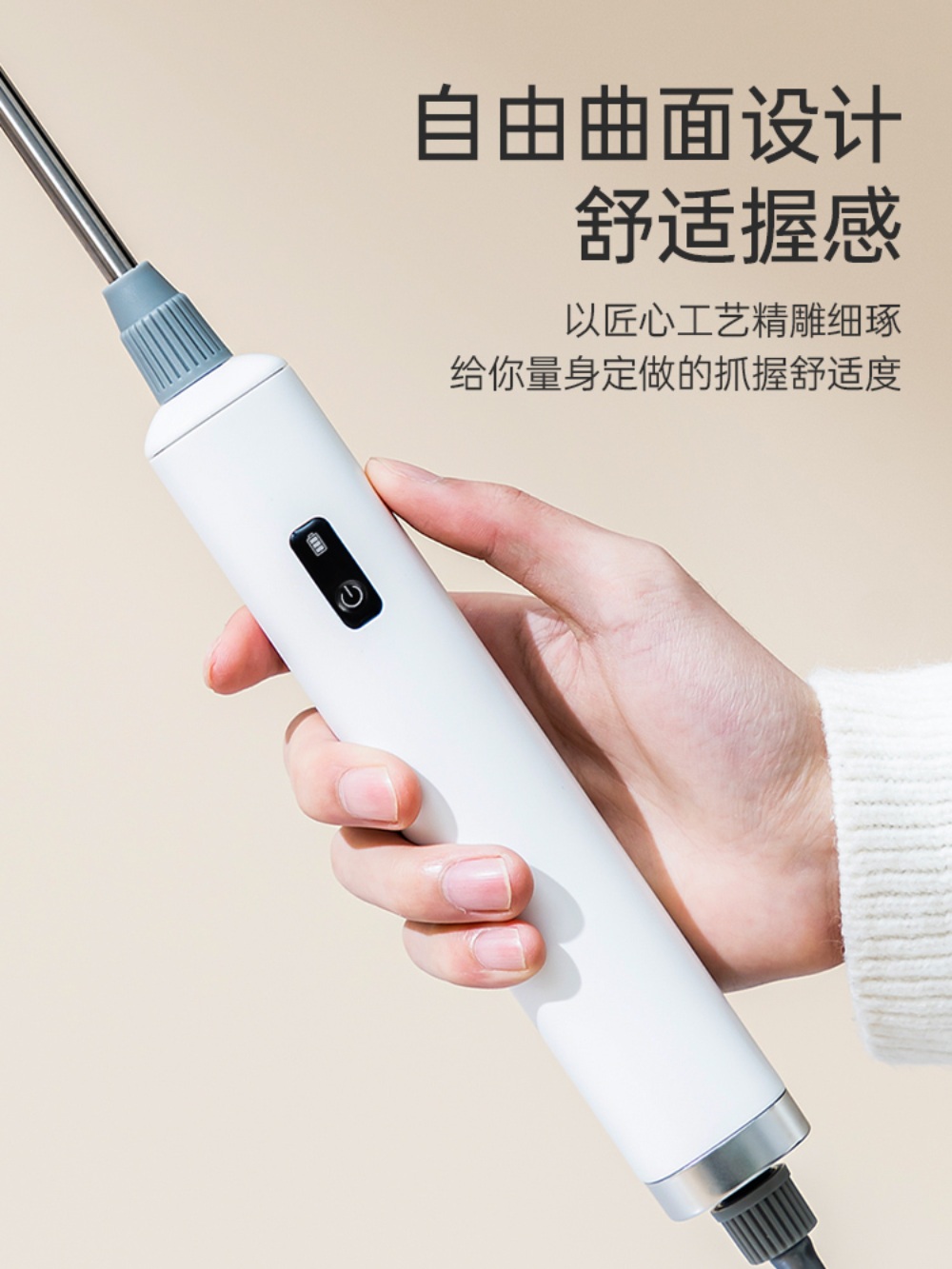전동물뿌리개 전동분무기 농약분무기 충전식 뿌리개 가정용 식물 휴대용 화분 자동 - 상세 이미지 5
