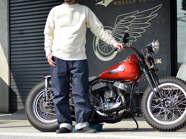 프리휠러스 FREEWHEELERS 남성 데님 청바지 601XX 1947모델 2312471 - 상세 이미지 3