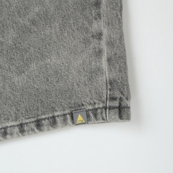 리바이스 Levi's 실버탭 루즈핏 7부 데님 반바지 A7491-0002 그레이 - 상세 이미지 5