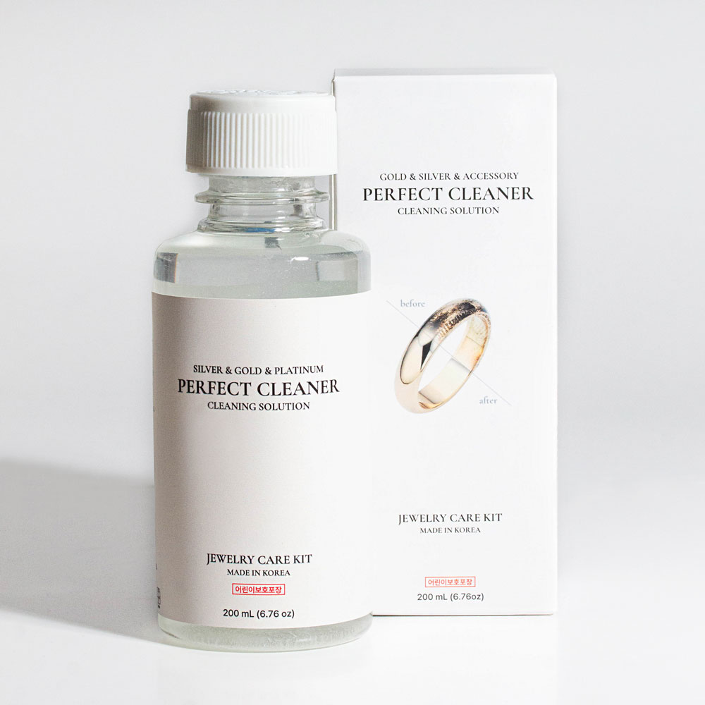 퍼펙트클리너 200ml 금 은세척제 은세척액 변색제거 제품 이미지
