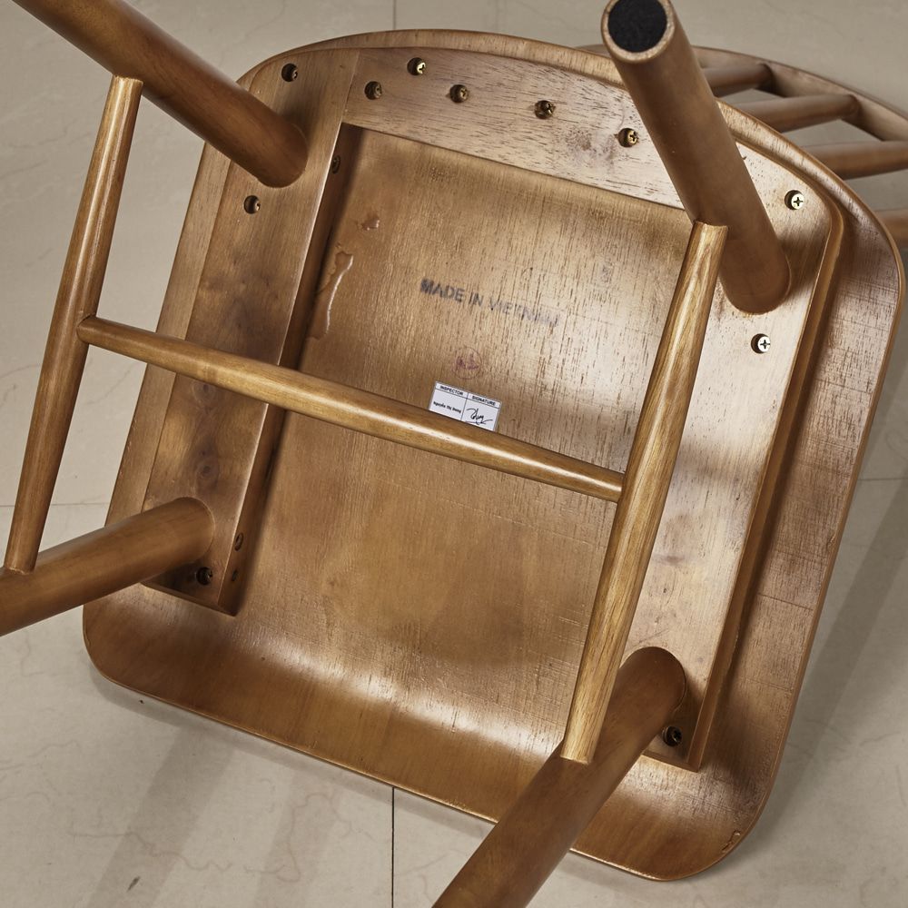 원목 카페 식탁의자 업소용 인테리어 의자