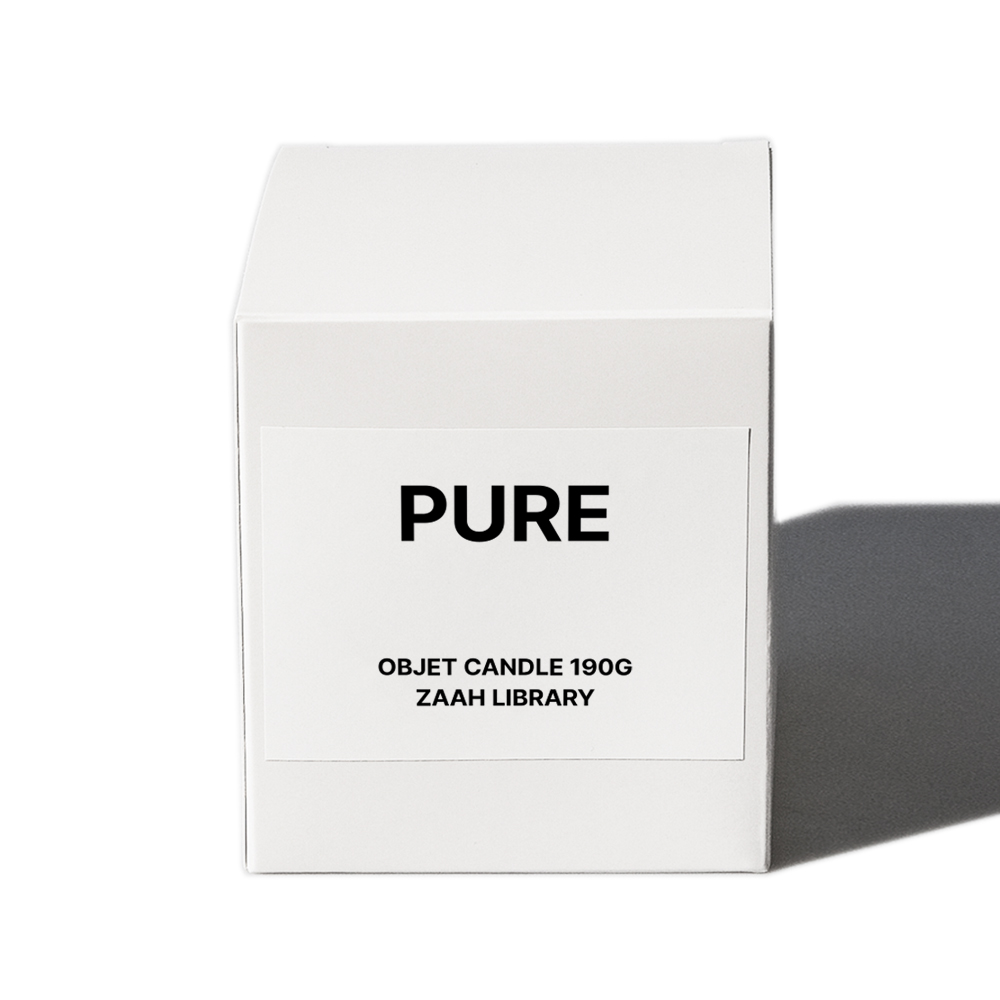 퓨어 PURE 오브제 캔들 향초 장미향 - 상세 이미지 3