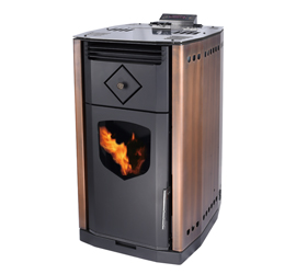 실내펠렛난로 전원 가정용 이동식 거실 주택 태림 화목 벽 난로